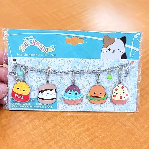 Squishmallows Interchangeable Charm Bracelet Set - Picture 2 of 5